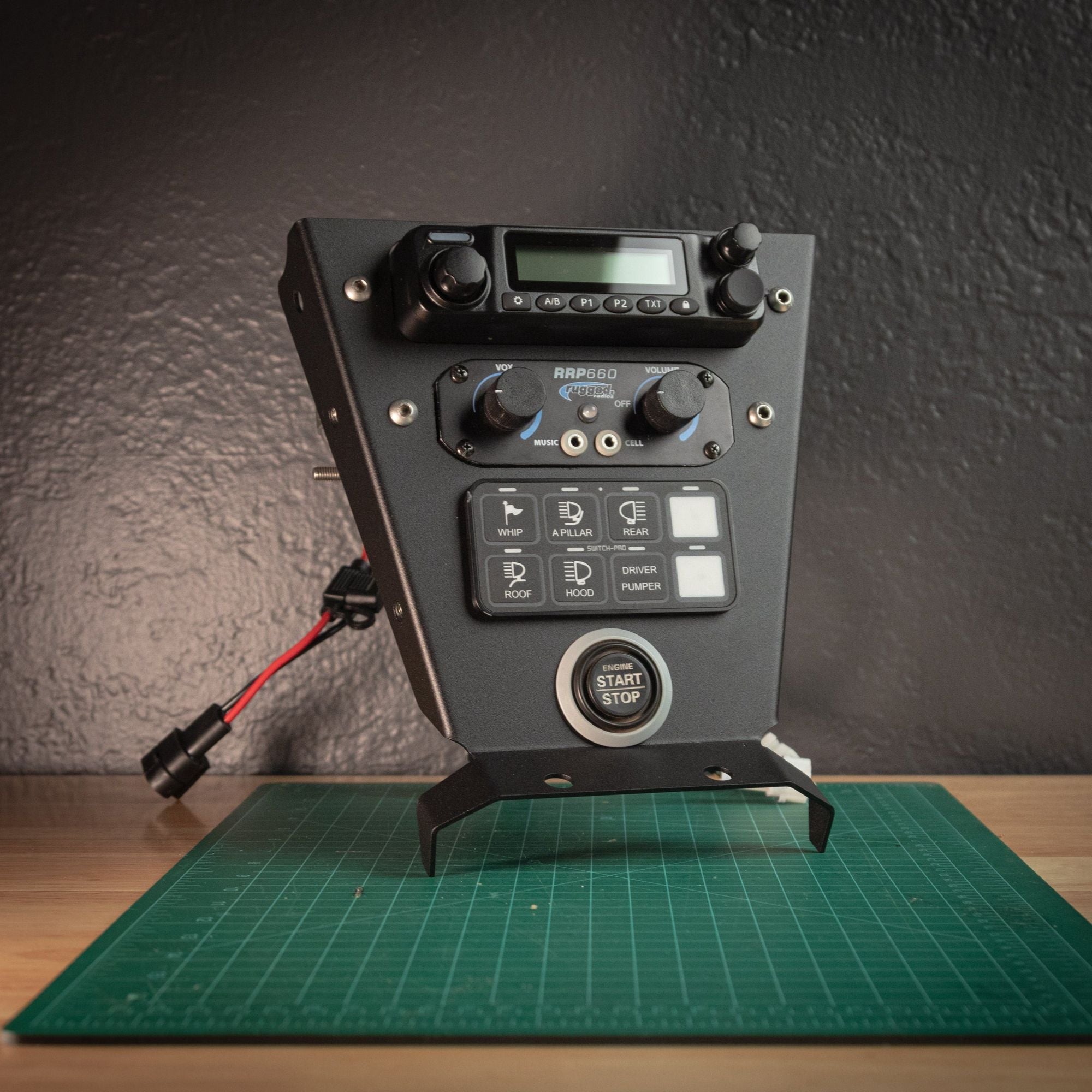 Can Am X3 M1 / G1 Radio Mount Switch Pro