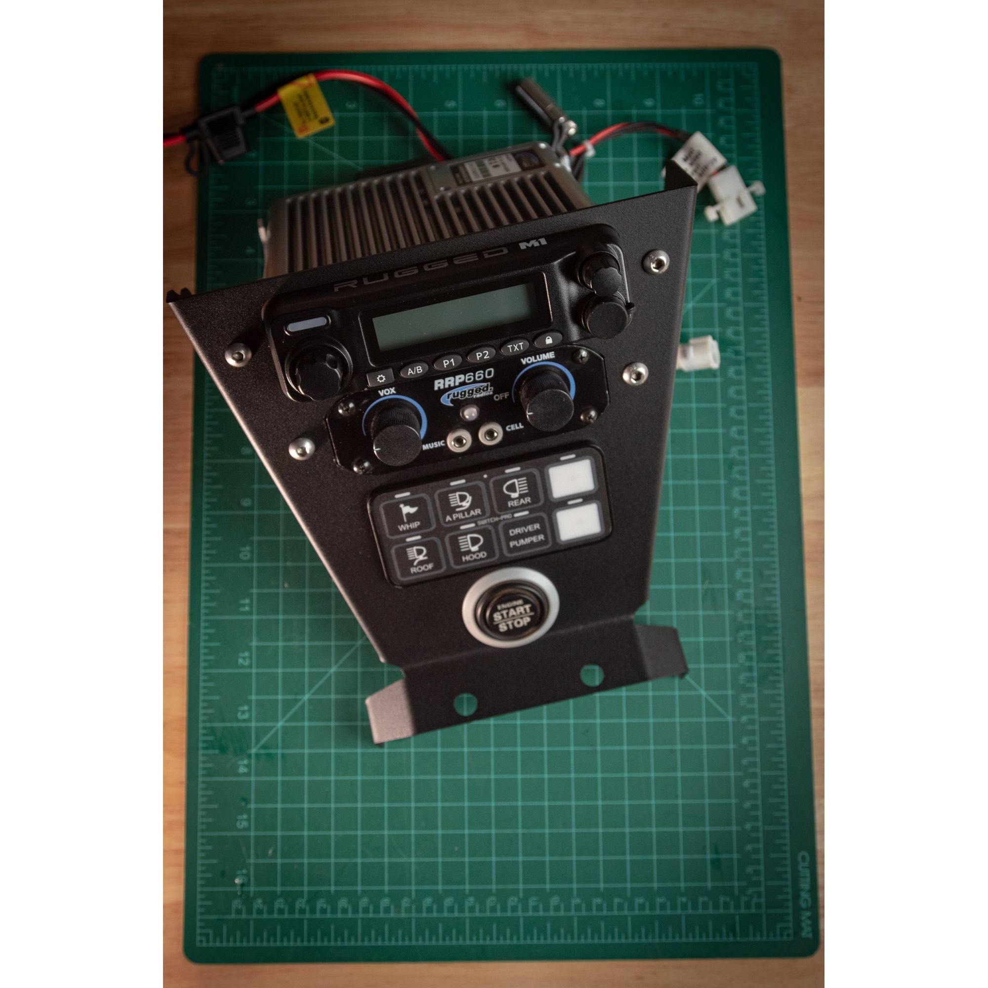 Can Am X3 M1 / G1 Radio Mount Switch Pro