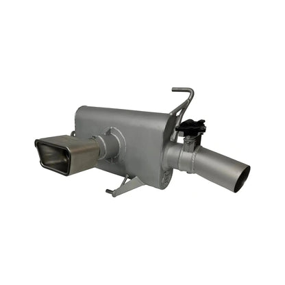 Polaris RZR Pro R Slip-On Exhaust with Center Exit & 3" Side Dump