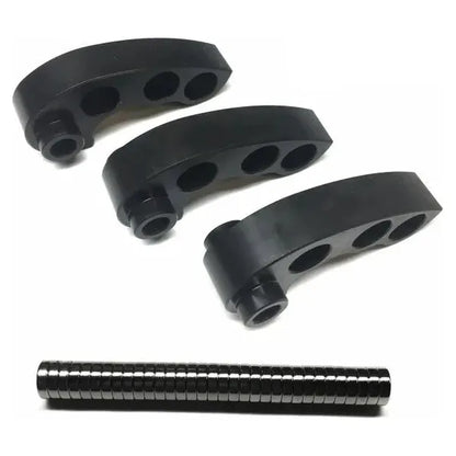 Recoil Magnetic Adjustable Clutch Weights