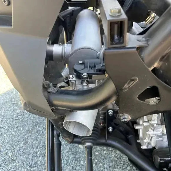 Polaris RZR Pro R Slip-On Exhaust with Center Exit & 3" Side Dump