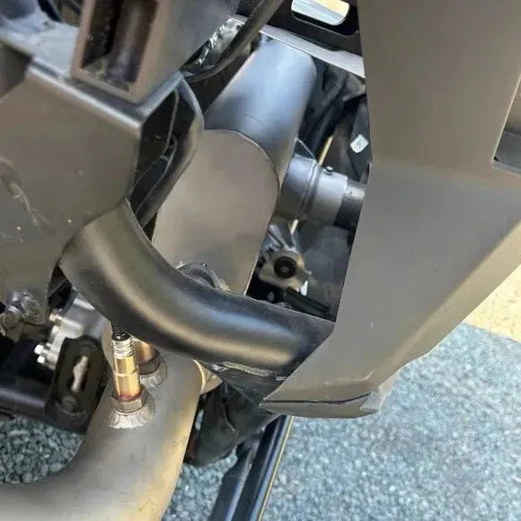 Polaris RZR Pro R Slip-On Exhaust with Center Exit & 3" Side Dump