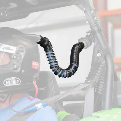 Ultra Flex Expandable Helmet Air Pumper Hose