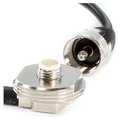 15 Ft Antenna Coax Cable with 3/8 NMO Mount