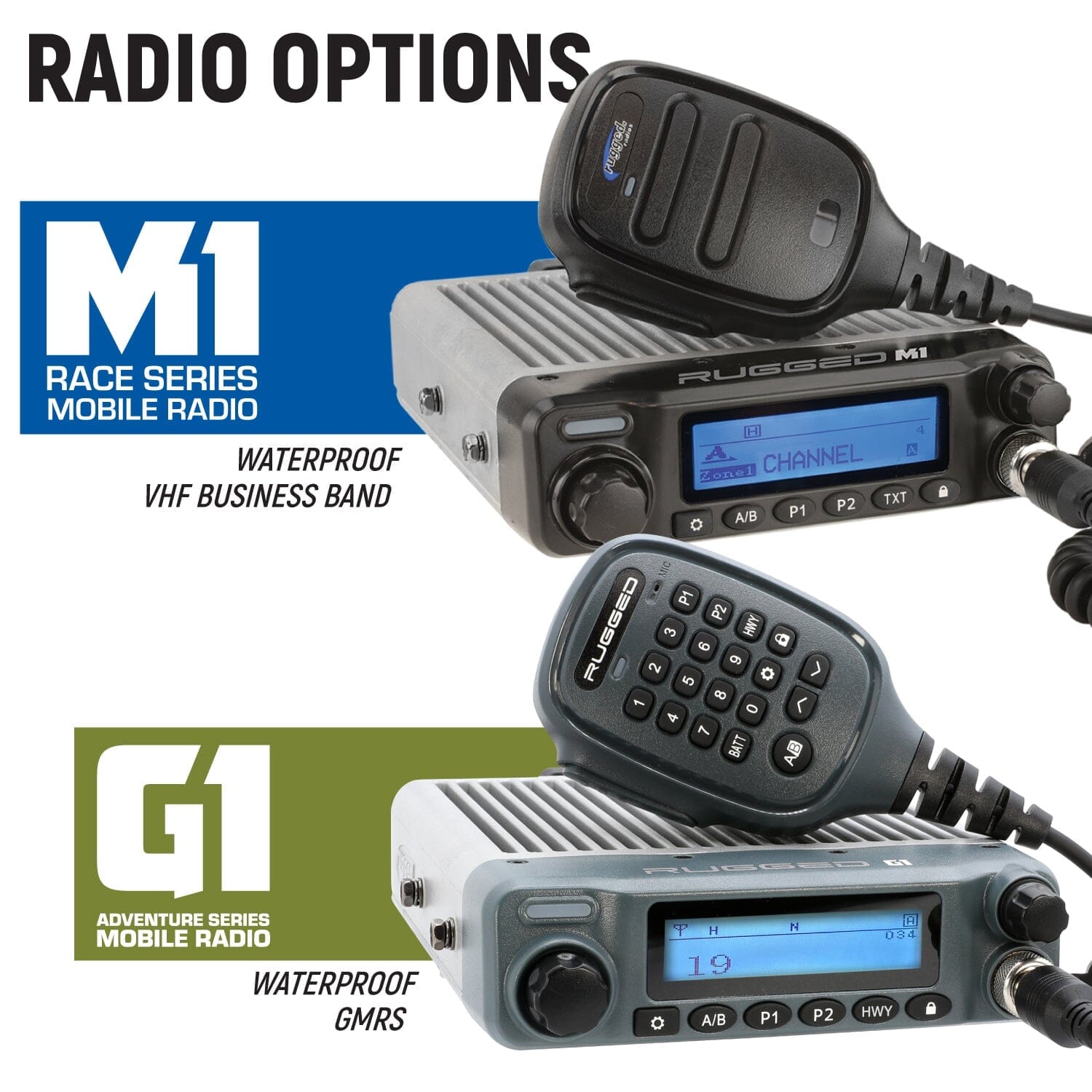 2024-2025 Yamaha YXZ 1000R Complete Communication Kit with Bluetooth Intercom and 2-Way Radio