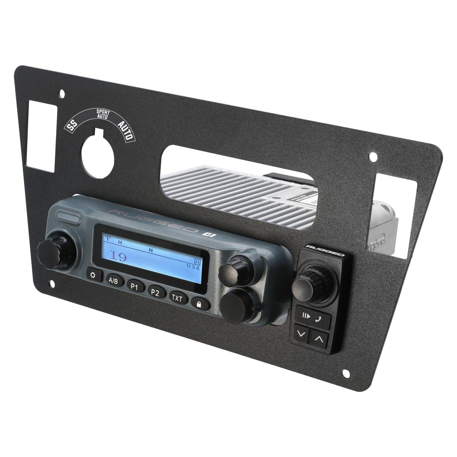 2024-2025 Yamaha YXZ 1000R Complete Communication Kit with Bluetooth Intercom and 2-Way Radio