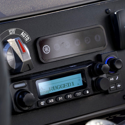 2024-2025 Yamaha YXZ 1000R Complete Communication Kit with Bluetooth Intercom and 2-Way Radio