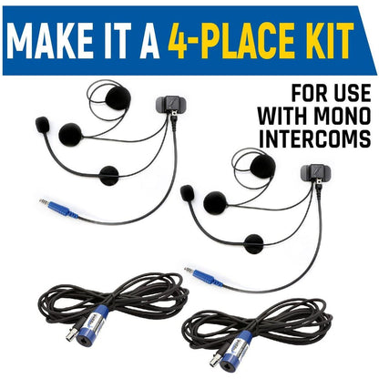 4-Place Intercom Expansion Kit