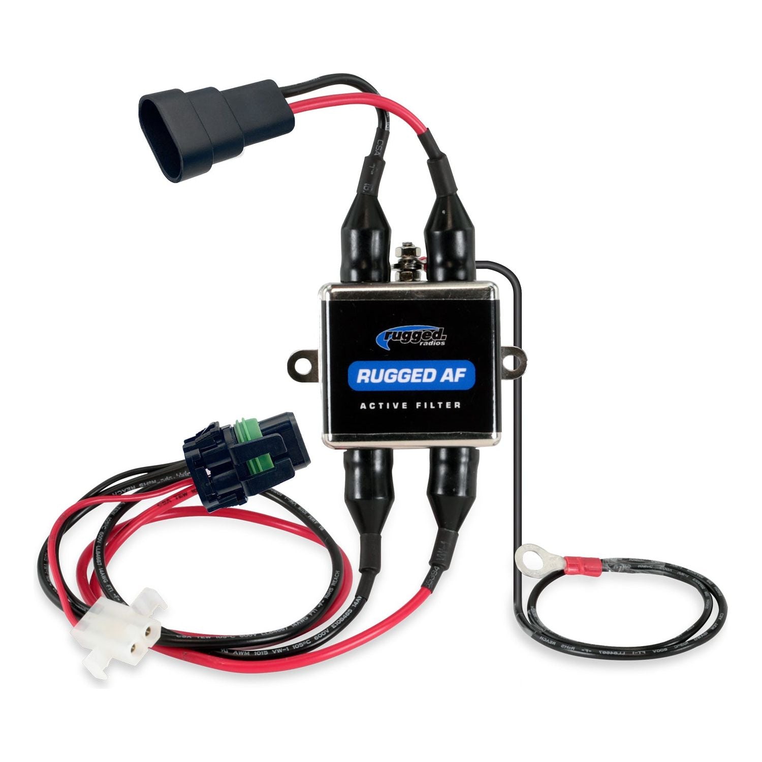 Active Noise Filter for Radio and Intercom Systems