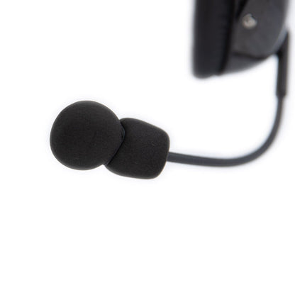 AlphaBass Headset for STEREO and OFFROAD Intercoms - Model H28 - Over the Head