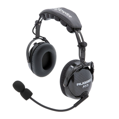 AlphaBass Headset for STEREO and OFFROAD Intercoms - Model H28 - Over the Head