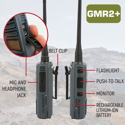 Rugged GMR2 PLUS