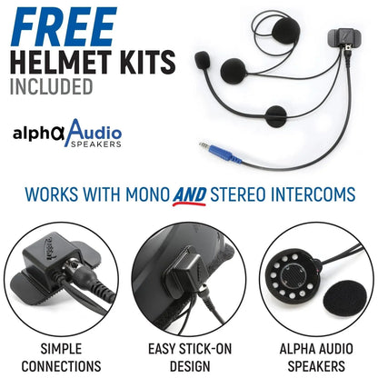 Can Am Maverick R Complete Communication Kit