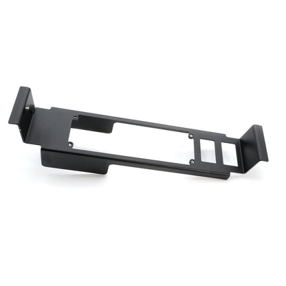 Center Console Radio Mount for Ford Chevy GMC and Ram TRX Trucks