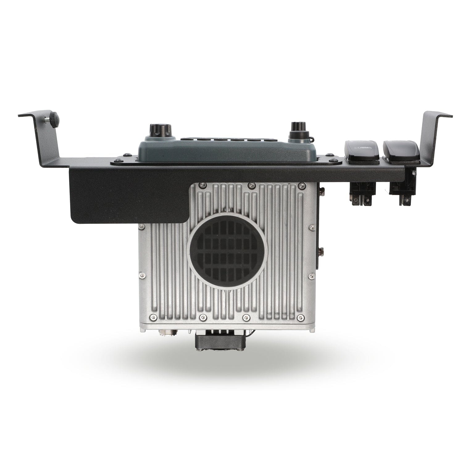 Center Console Radio Mount for Ford Chevy GMC and Ram TRX Trucks