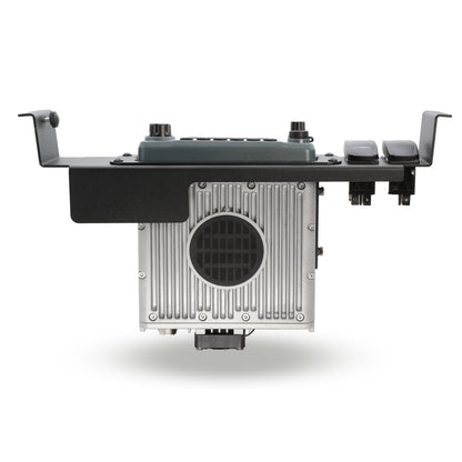 Center Console Radio Mount for Ford Chevy GMC and Ram TRX Trucks