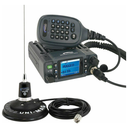 GMR25 Waterproof Band Mobile Radio with Antenna