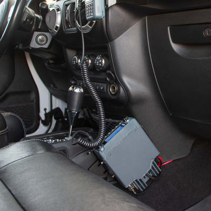 Mobile Radio Mount for Jeep Wrangler JK 2 Door and JKU 4 Door