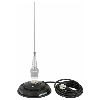 M1 Race Series Waterproof Mobile with Antenna (Digital & Analog)