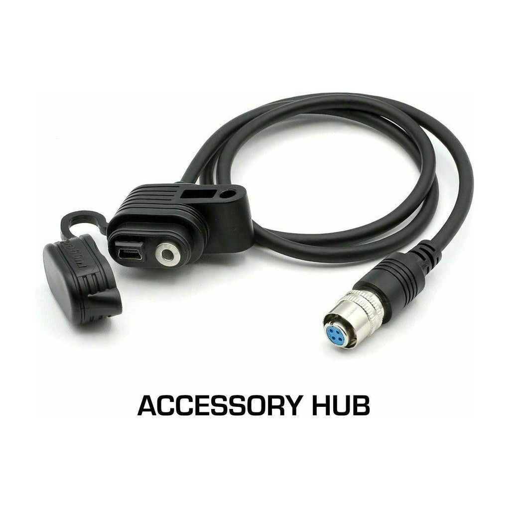 M1 Race Series Waterproof Mobile with Antenna (Digital & Analog)