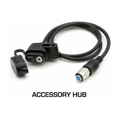 M1 Race Series Waterproof Mobile with Antenna (Digital & Analog)