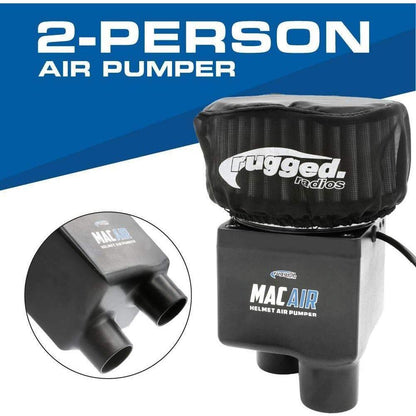MAC Air 2-Person Helmet Air Pumper (Pumper Only)