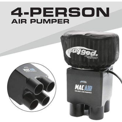 MAC Air 4-Person Helmet Air Pumper (Pumper Only)