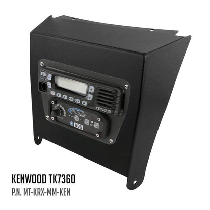 Kawasaki KRX Multi-Mount Kit for Rugged Mobile Radios and Intercom