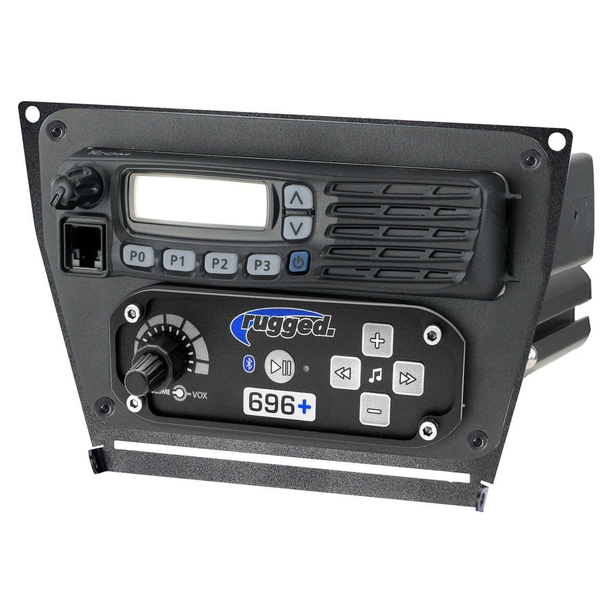 Polaris RZR Pro / Turbo R Radio and Intercom Dash Mount