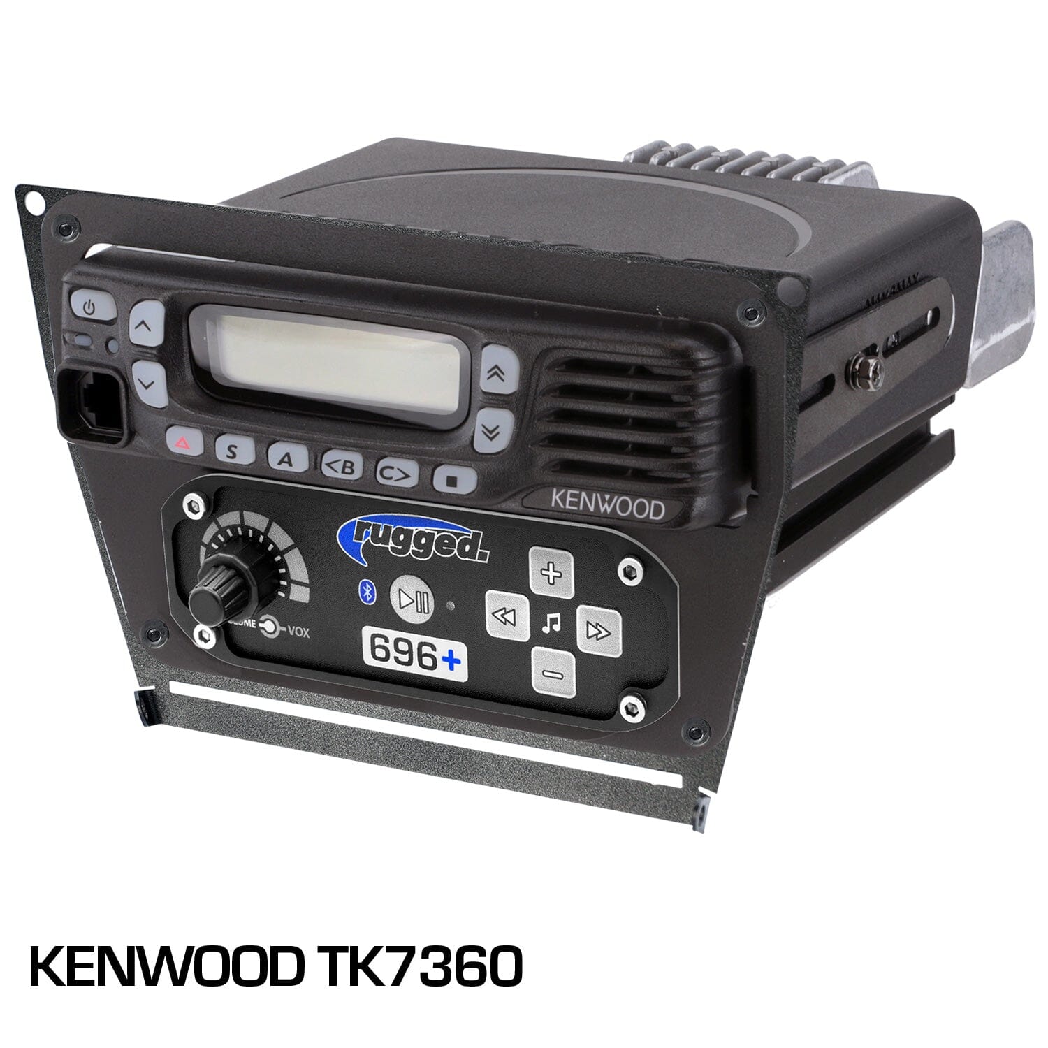 Polaris RZR PRO XP RZR Turbo R and RZR PRO R Dash Mount Radio and Intercom