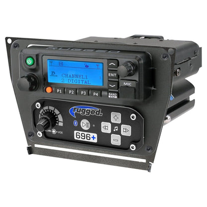 Polaris RZR Pro / Turbo R Radio and Intercom Dash Mount