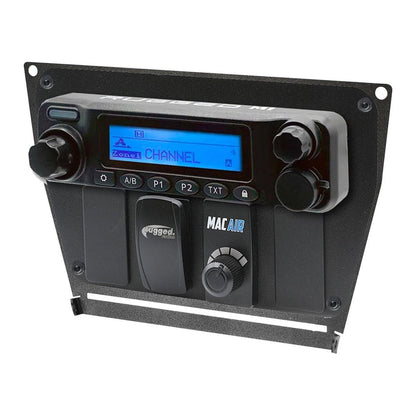 Polaris RZR Pro / Turbo R Radio and Intercom Dash Mount