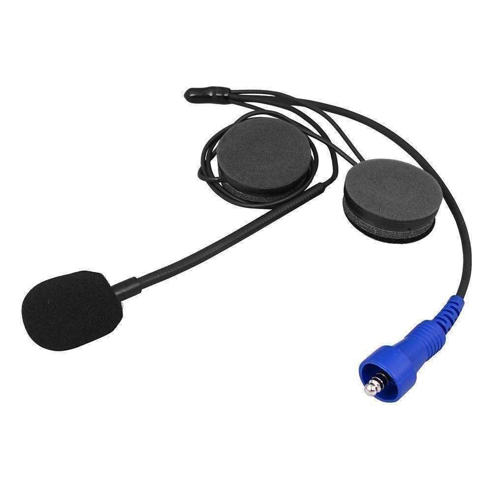 Offroad Wired Helmet Kit with Alpha Audio Speakers & Mic