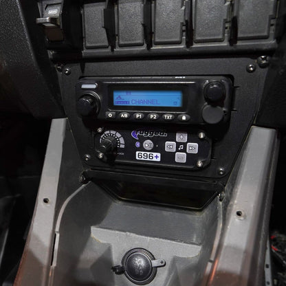 Polaris RZR Pro / Turbo R Radio and Intercom Dash Mount