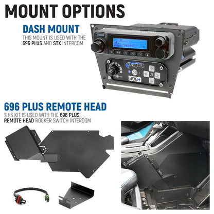 Polaris RZR Pro / Turbo R Complete Communication Kit