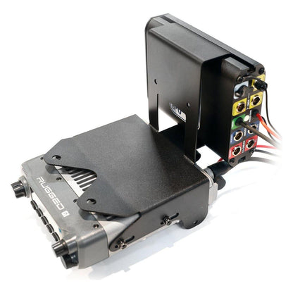 Polaris RZR XP Radio & Remote Head Intercom Mount