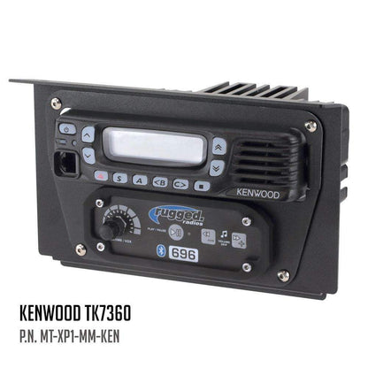 Polaris XP1 Mount Kit for Rugged Radios and Intercom
