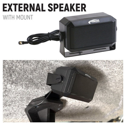 Polaris Xpedition Radio and Remote Head Intercom Mount Kit