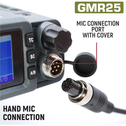 GMR25 Waterproof Band Mobile Radio with Antenna
