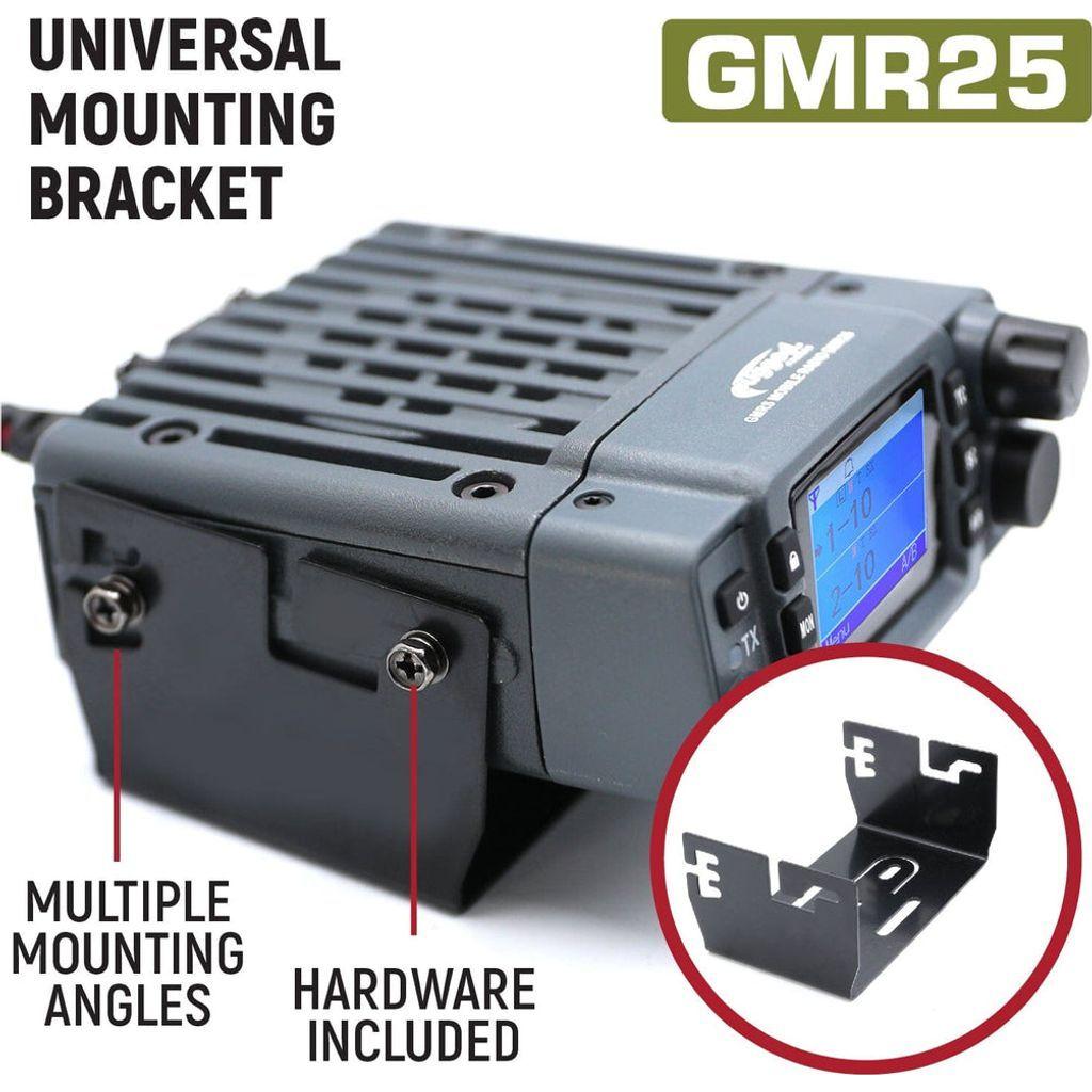 GMR25 Waterproof Band Mobile Radio with Antenna