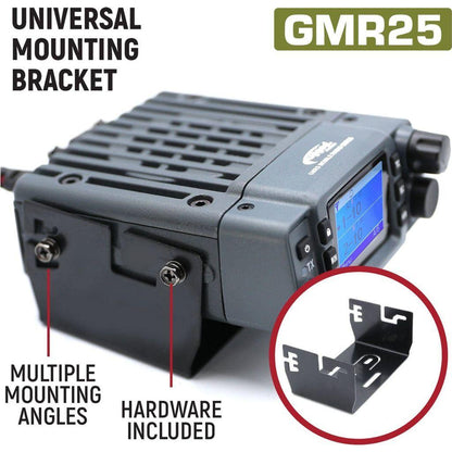 GMR25 Waterproof Band Mobile Radio with Antenna