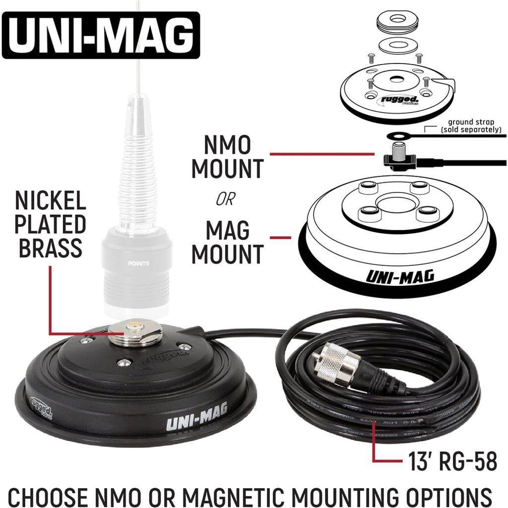 GMR25 Waterproof Band Mobile Radio with Antenna