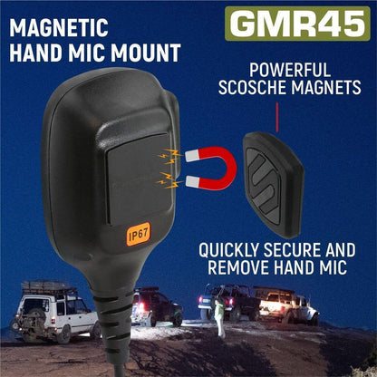 GMR45 High Power Band Mobile Radio with Antenna
