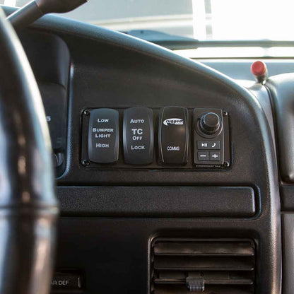 Rocker Switch Panel Bezel for OBS Ford Bronco F150 and F250 Dash