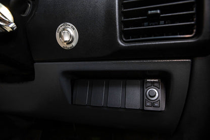 Rocker Switch Panel for OBS Ford Bronco F150 and F250 Lower Dash