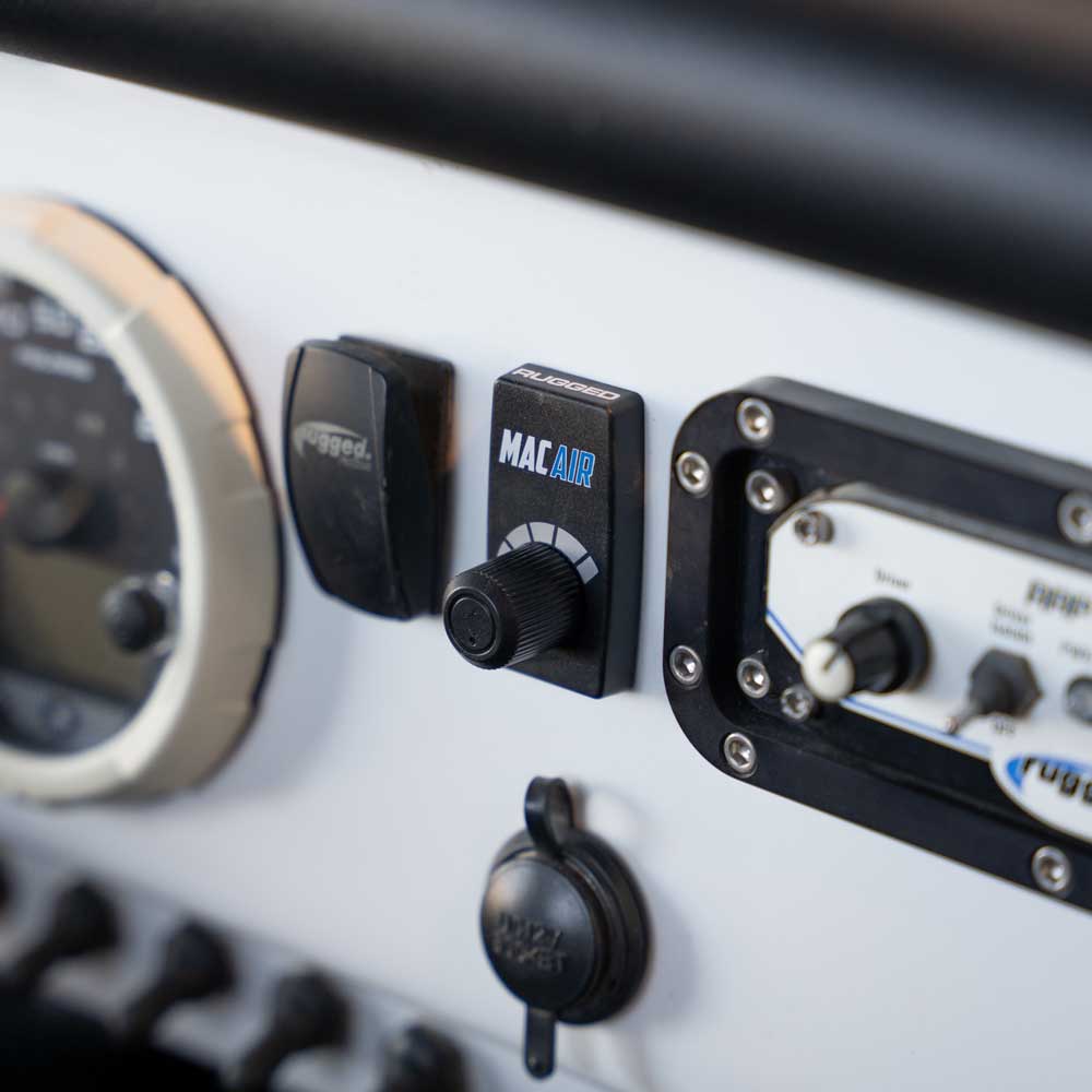Rocker Switch Variable Speed Controller (VSC) for MAC Helmet Air Pumper