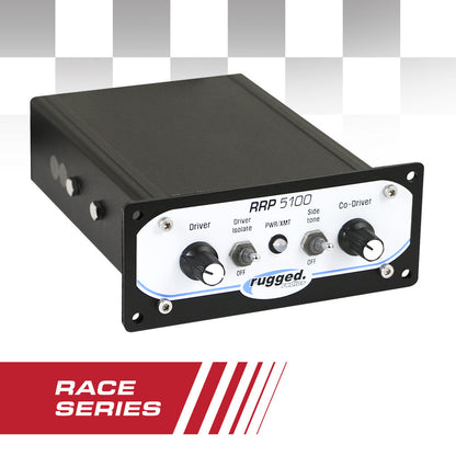 RRP5100 PRO - Race Series Panel Mount Intercom
