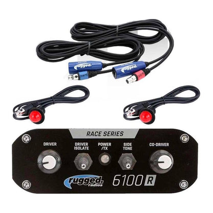 RRP6100 2 Person Race Intercom Kit