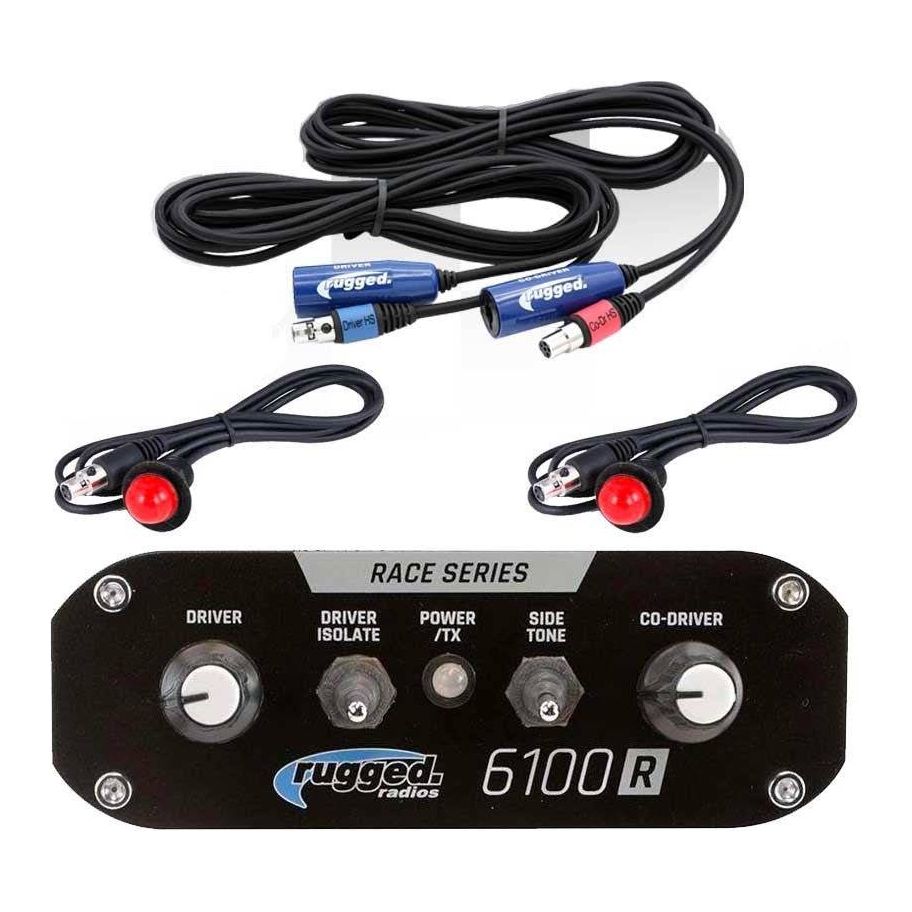 RRP6100 2 Person Race Intercom Kit