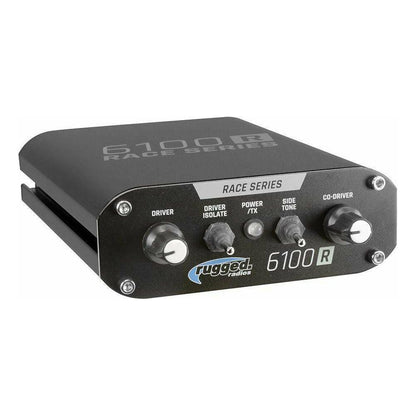 RRP6100 2 Person Race Intercom System with Helmet Kits